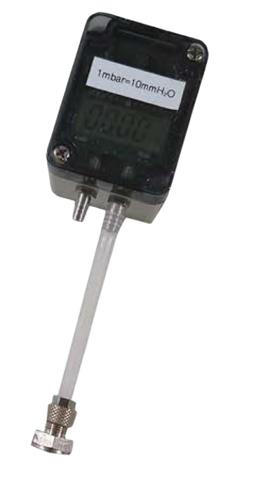 Electronic pressure control