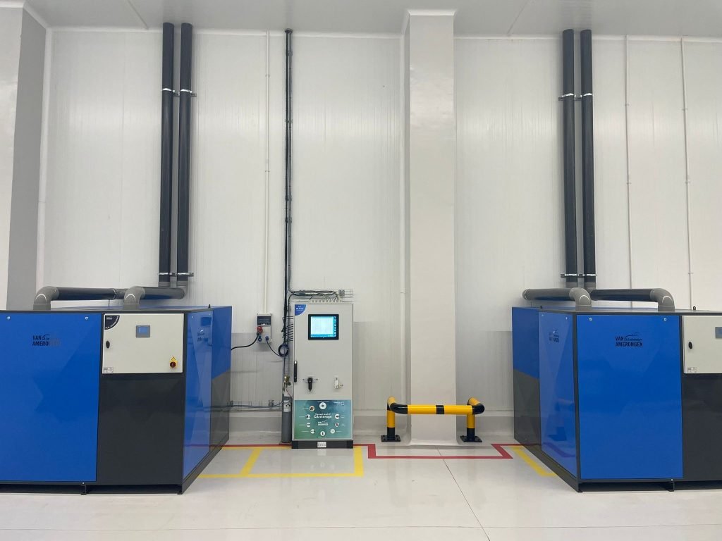 CA equipment for orange CA storage in Egypt