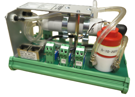 O2 CO2 meter VA31