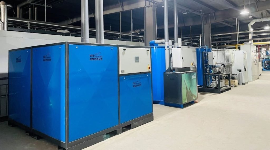 Controlled Atmosphere equipment for kiwi CA storage machine room